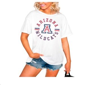 NWT Arizona Wildcats White T-Shirt
